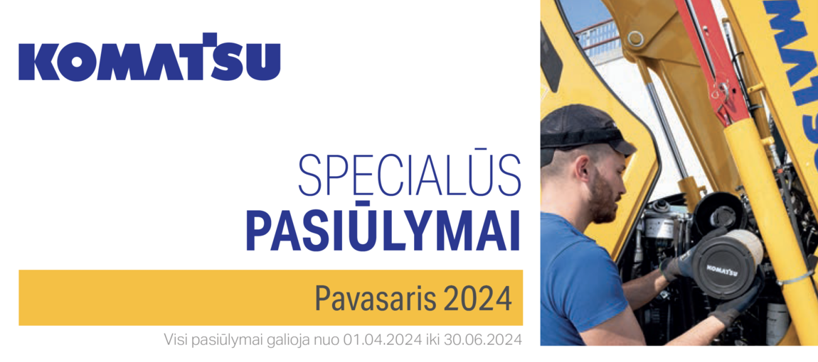 Specialus pasiūlymas pavasaris 2024