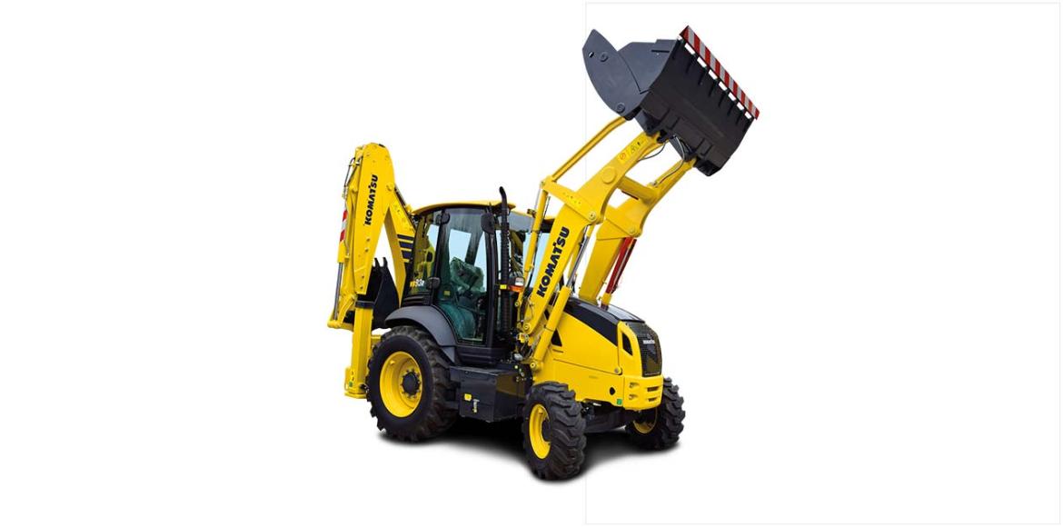 Ekskavatorinis krautuvas WB93R-8