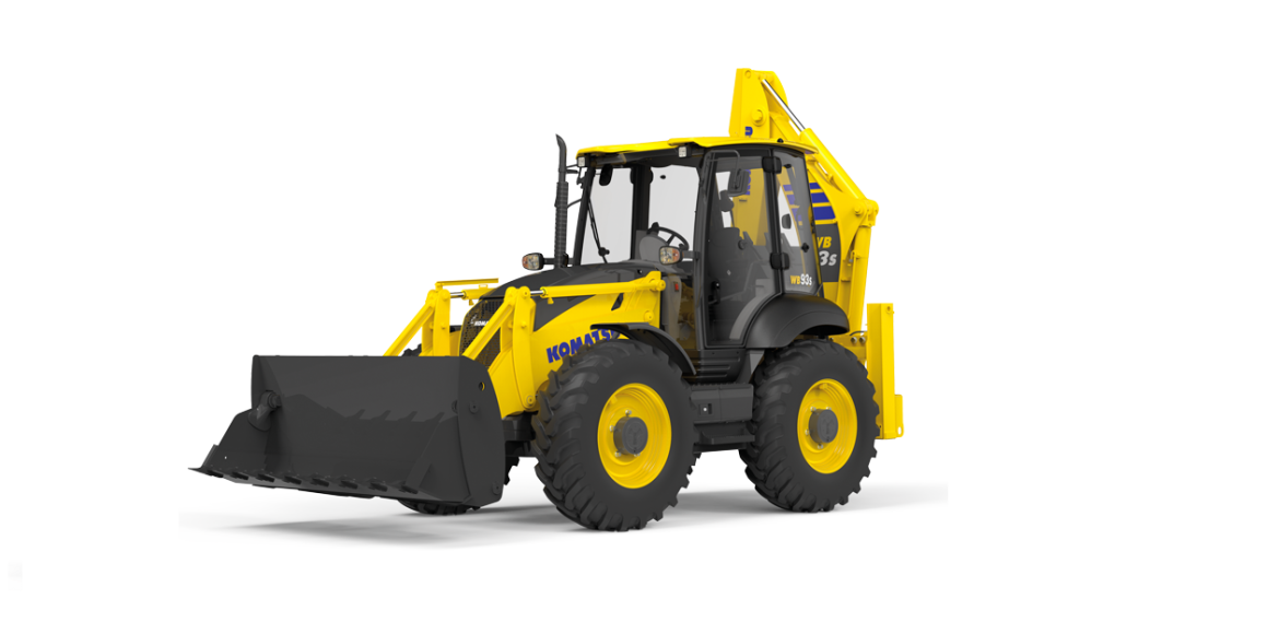 Ekskavatorinis krautuvas WB93S-8