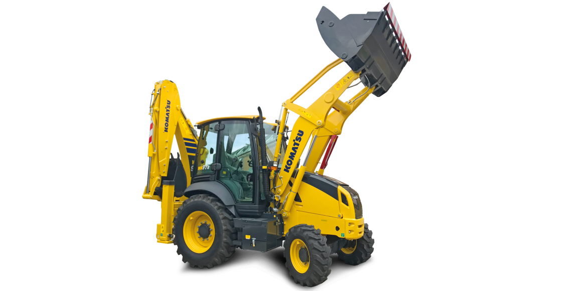 Ekskavatoriniai krautuvai  WB97R-8