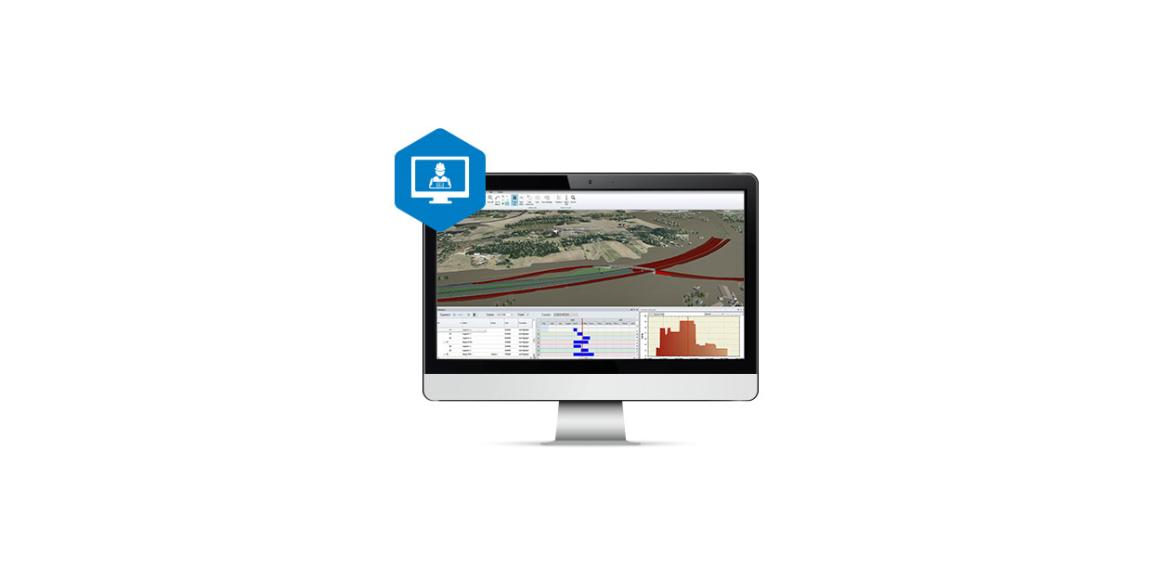 Topcon programinė įranga