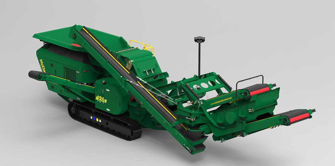 I34R Compact Crusher