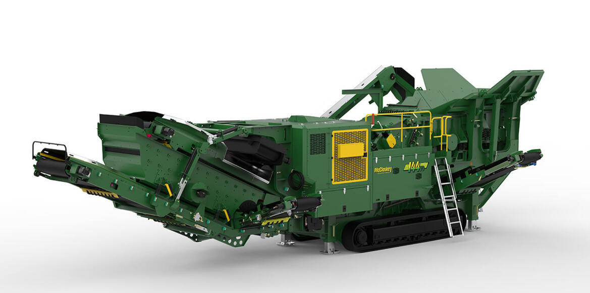 I44R Impact Crusher with hanging screen