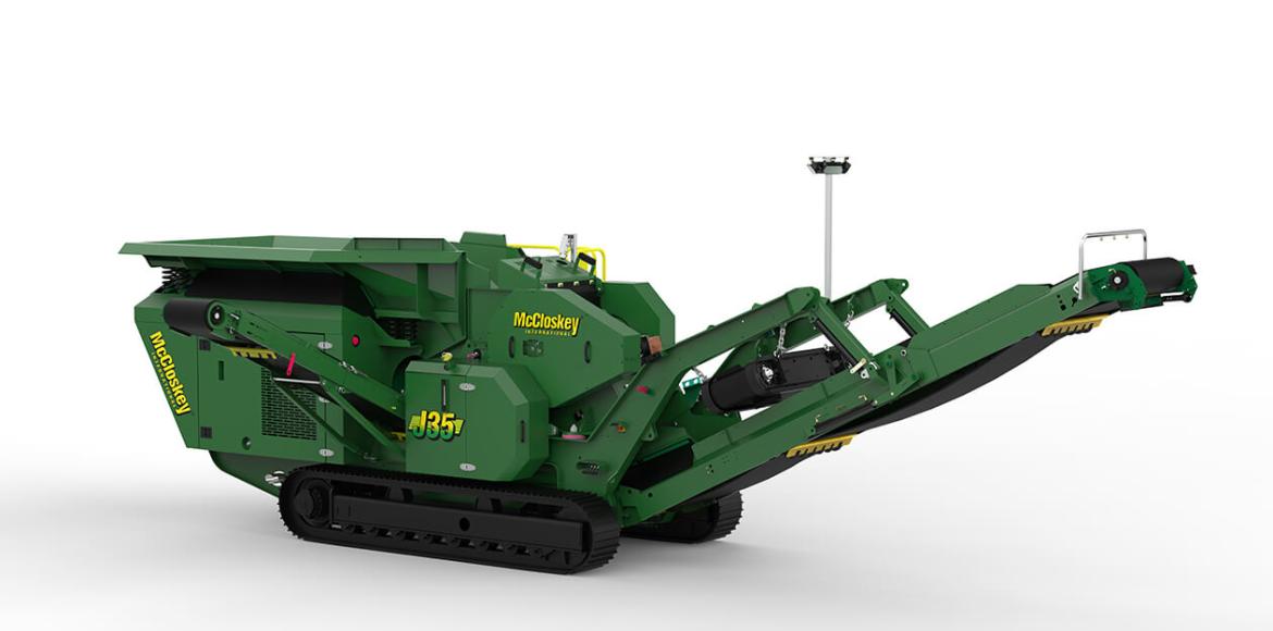 J35 Jaw Crusher