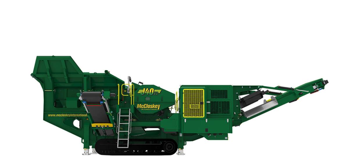 J40 Jaw Crusher