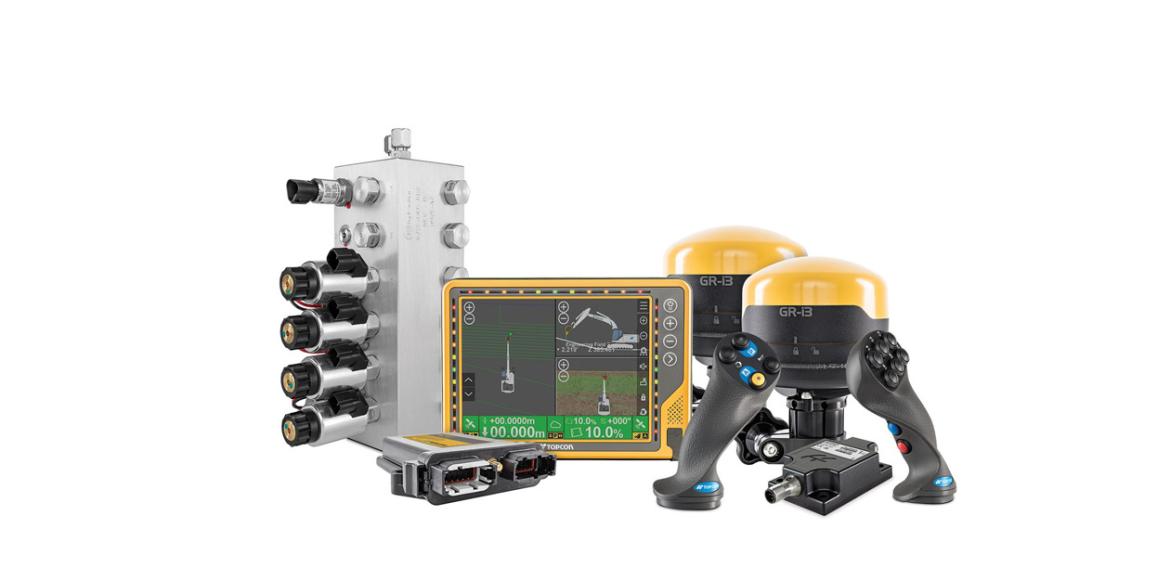 MC MAX 3D Excavator System